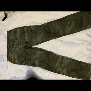 Camo pants